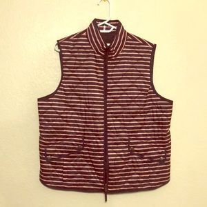 Quilted puffer Vest